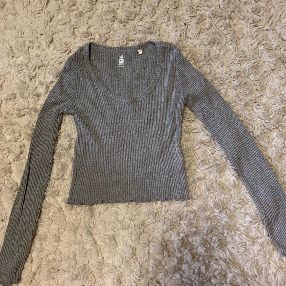 Pacsun long sleeved fitted shirt